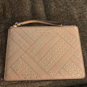 Michael Kors clutch/wristlet